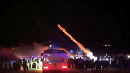 Malatyalılar ABD Radar Üssünü basmaya gitti 