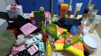 Marketlere dadanan 3 hırsız yakalandı