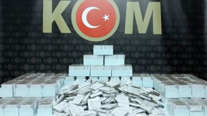 Polis tarafından 30 bin adet sigaraya el konuldu