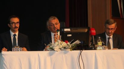 Vali Yazıcı, O CÜMLEYİ  müdürlere YASAKLADI 