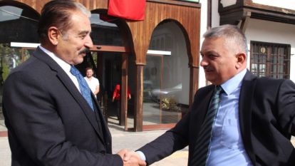 Vali Yazıcı'dan Malatya ESOB'a ziyaret 