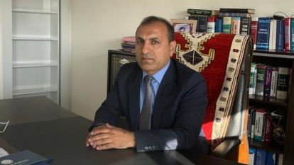 Yazıhan'da ilk aday  Av. Abdulvahap Göçer 