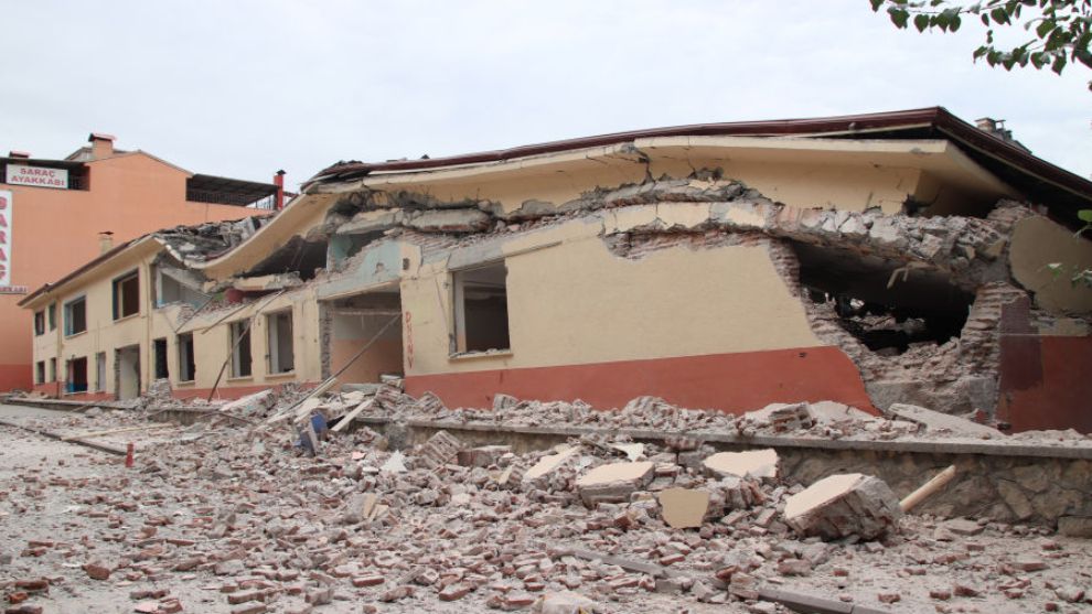 Malatya'da bir tarih yok oldu: Derme İlkokulu