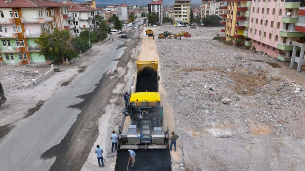 Malatya'nın en kalabalık caddesiydi, tarlaya döndü