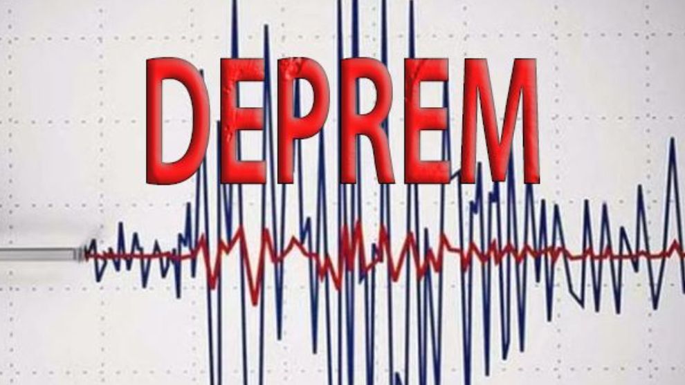 Pütürge’de 4.3 büyüklüğünde deprem ..