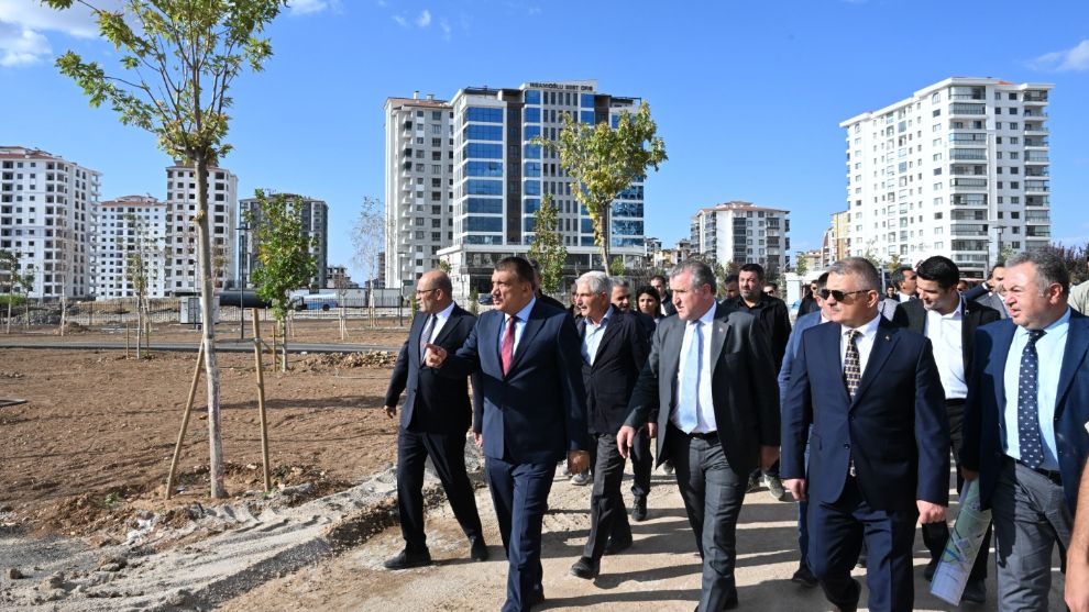 Türkiye’nin En Büyük Şehir İçi Parklarından Biri Malatya’da