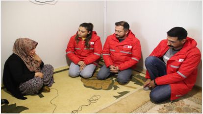 4 gün  boyunca 2 çocuğu ile enkazda kalan kadın, o anları anlattı