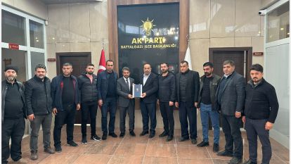 Adil Çulha, Battalgazi Belediye Başkan Aday Adayı oldu 