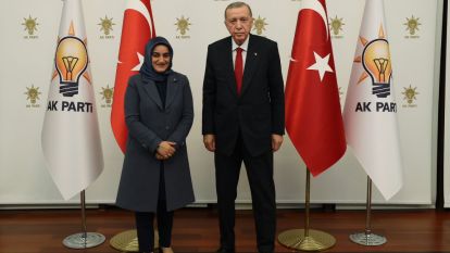 AK Parti'de İl Kadın Kolları Başkanlığına Tanrıverdi atandı 