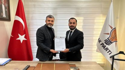 Av. Dinçer, AK Parti'den Yeşilyurt Belediye Başkan Aday Adayı Oldu 