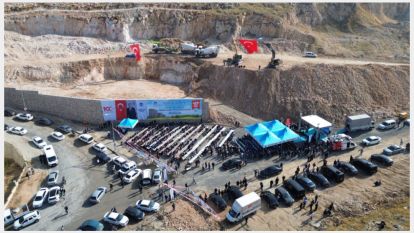 Battalgazi'de 400 sosyal konutun temeli atıldı 