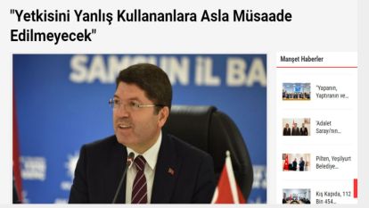 ÇALIK'IN BACISI ADALET BAKANININ HABERİNİ DE ENGELLETMEK İSTEMİŞ... MAHKEMEDEN KESİN RED 