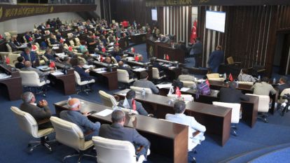 CHP'li Başkanlar  Gürkan'ın ve MASKİ'nin yatırımlarına teşekkür etti 