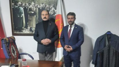 Çulha'dan Keskin'e ziyaret 