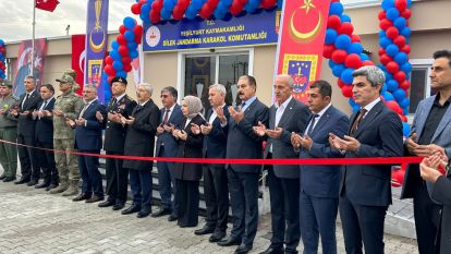 Dilek'e Jandarma Karakolu