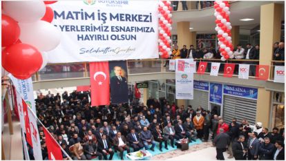 Gürkan, atıl haldeki bir noktayı daha canlandırdı 