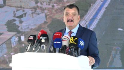 Gürkan  o sorunuda çözüyor... Kayısı Entegre Tesisi Kuruluyor 