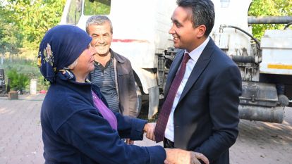 Gürkan, Şehidin Ailesinin ev sorununu çözüyor 