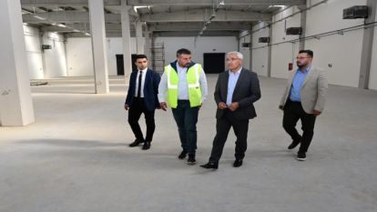 İlk etapta en az 500 kişi çalıştırılacak 