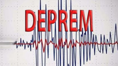 Malatya'da 4.0 büyüklüğünde deprem