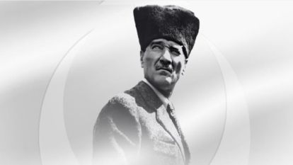 Malatya'da Atatürk'ü Anma mesajları 