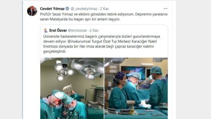 Malatya'nın dünya çapındaki başarısının yankıları sürüyor