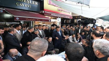 Merkezde 10 bin işyeri, 3 bin konut yapılacak 