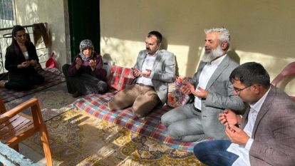 Pütürge Kaymakamı Köy Köy Geziyor 