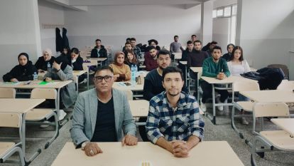 Üniversite de Terör Sunumunu Terör Gazisi Yaptı 