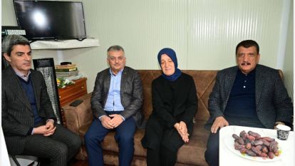 Vefalı Öğretmenin Ailesine Vefa 