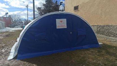 "Yetiştiricilere özel üretilmiş çadır tedarik süreci başladı"