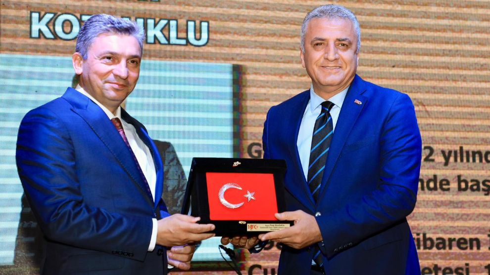 AGC'den Kozluklu'ya ödül