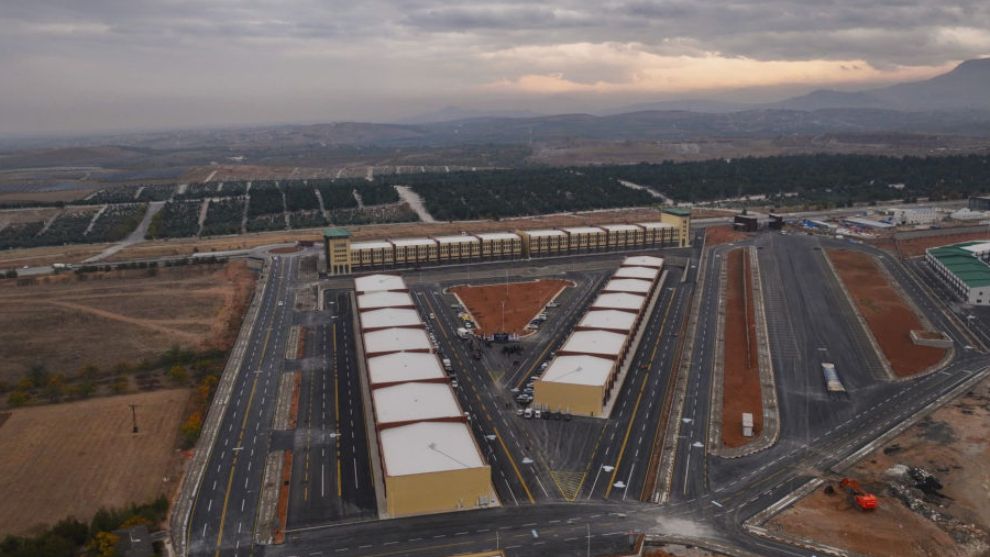 Buğday Pazarı da Şehir Dışına Taşındı