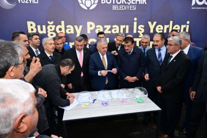 Buğday Pazarı da Şehir Dışına Taşındı