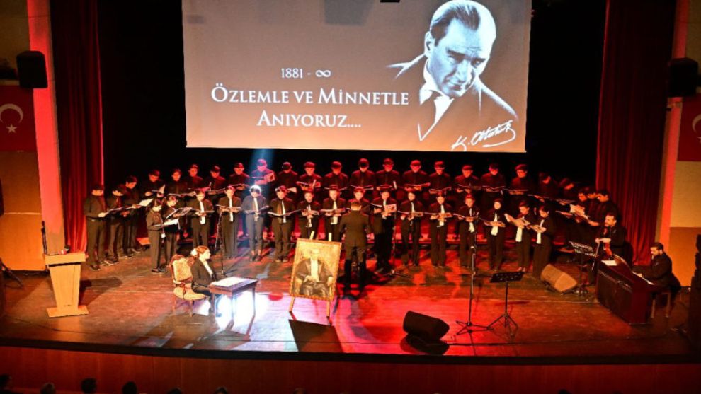 Malatya'da Atatürk Törenlerle Anıldı