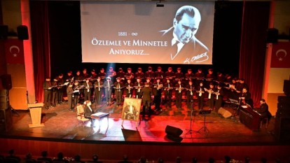 Malatya'da Atatürk Törenlerle Anıldı