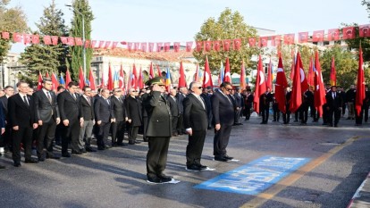 Malatya'da Atatürk Törenlerle Anıldı