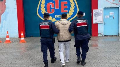 25 yıl hapis cezası bulunan firari yakalandı