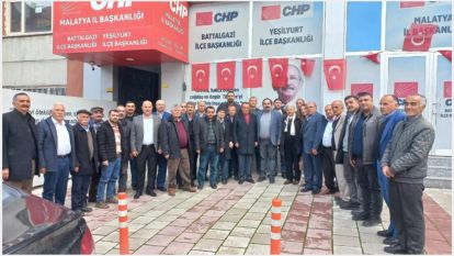 Arguvan'da Kızıltaş için destek 