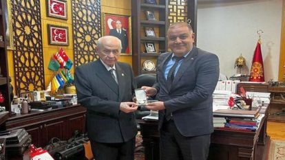 Bahçeli, Malatyalılara selamlarını iletti 