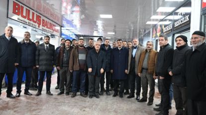 "Belki bazıları ‘abartıyor' diyecek ama gelsinler kendi gözleriyle görsünler"