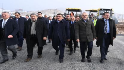 Deprem Konutları Bölgesi İkizce'de 46 kilometre yol yapılacak 