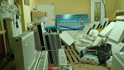 Balyozlu hırsızlar yakalandı 