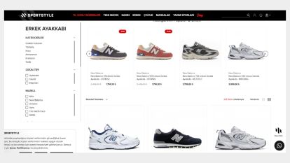 En Çok Satan Erkek Spor Ayakkabı Modelleri Neler?