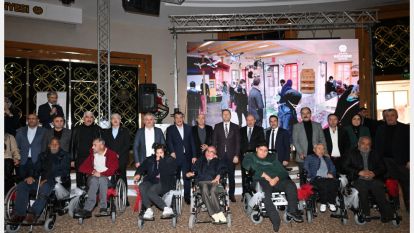 "Engelsiz şehirler kriterlerine uygun bir şehir ortaya koymak için çalışıyoruz"