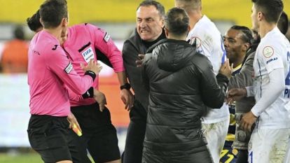 Erdoğan'dan hakeme saldırıya kınama 