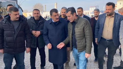 Esnaftan Gürkan'a Yoğun Destek.. 