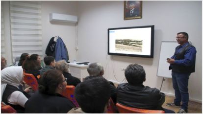 'Fotoğraftaki Tarih: Malatya'  Anlatıldı 