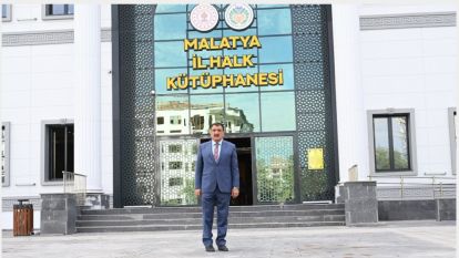 "Gürkan, kütüphane açıldıktan sonra da peşini bırakmadı"