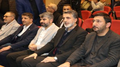 HÜDA PAR Malatya İl Kongresi Yapıldı 